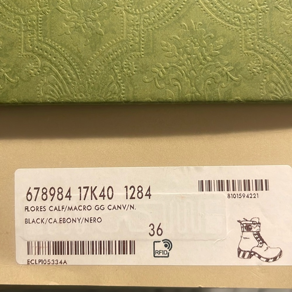 Women Gucci Boots size 36 Brand New never worn.